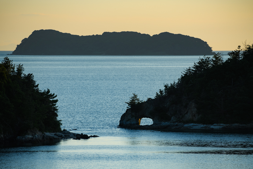 笠戸島からの眺め a view from Kasado island