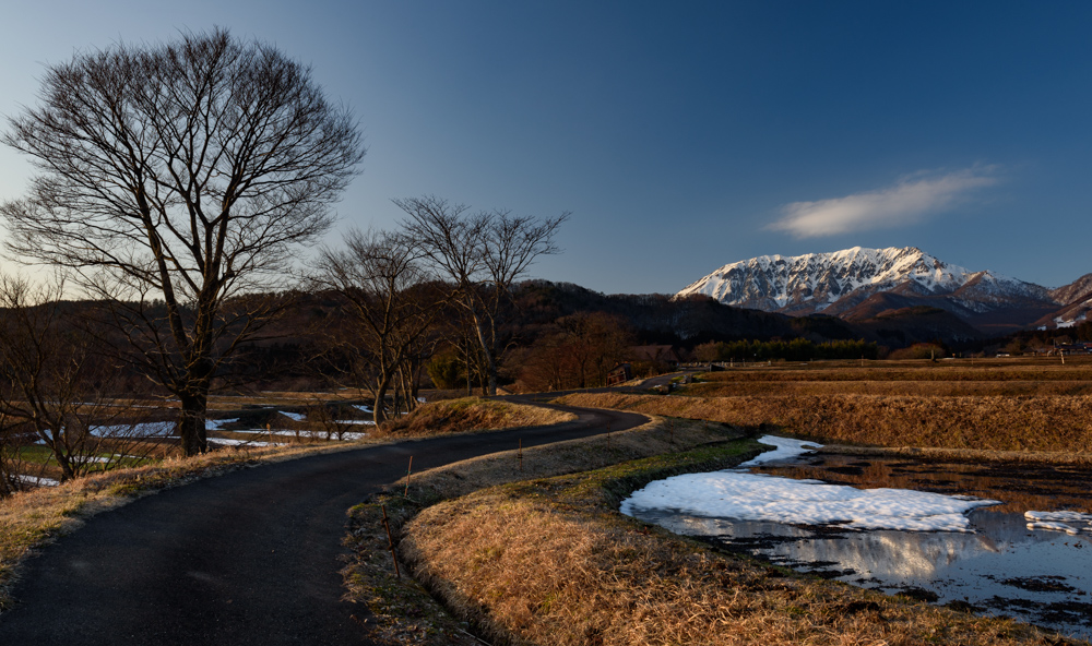 大山 Mt. Daisen