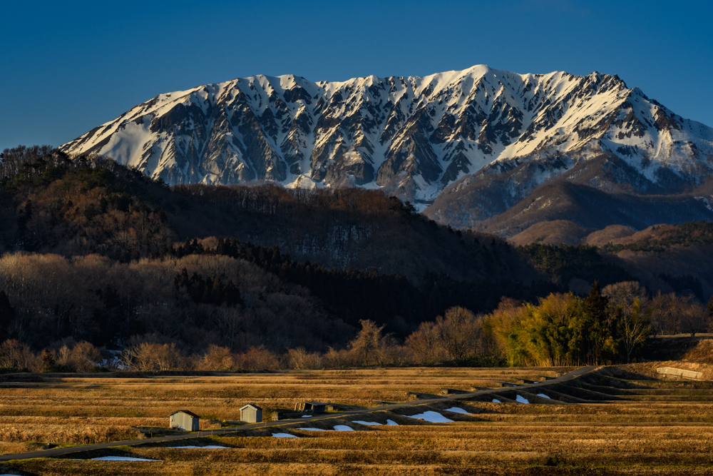 大山 Mt. Daisen