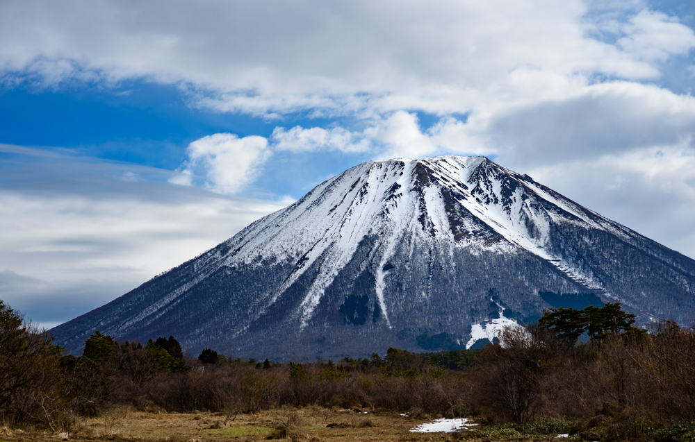 大山 Mt. Daisen