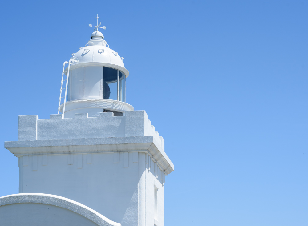 西郷岬灯台 a lighthouse at Saigo