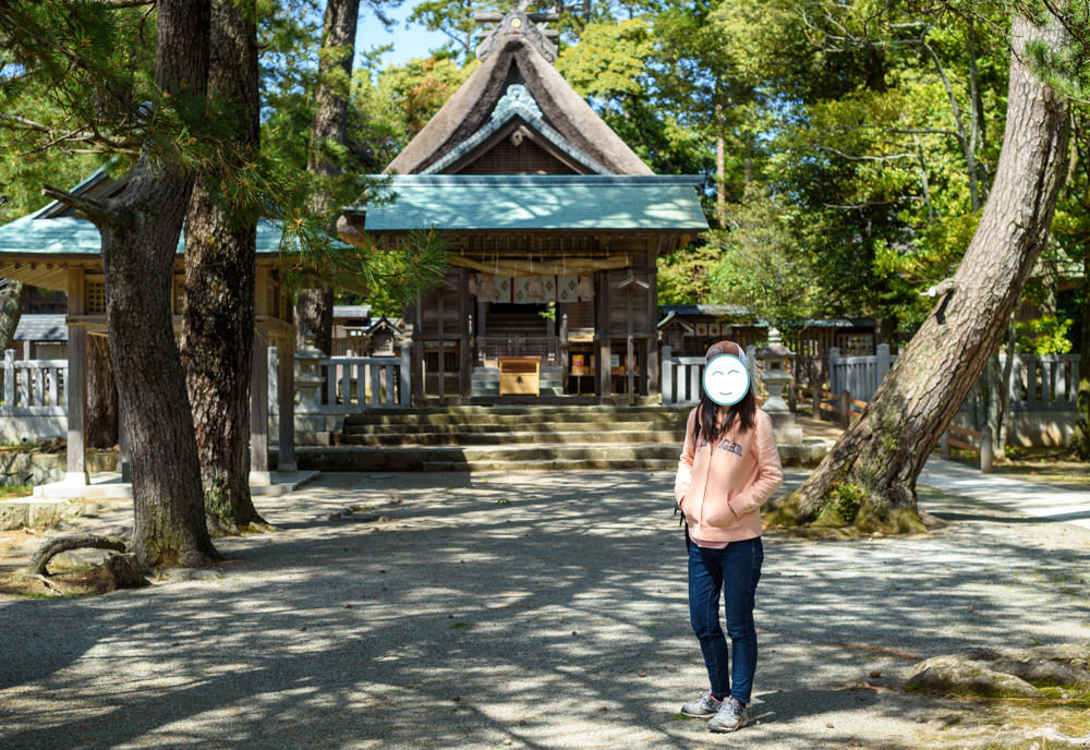 水若酢神社 Mizuwakasu shrine