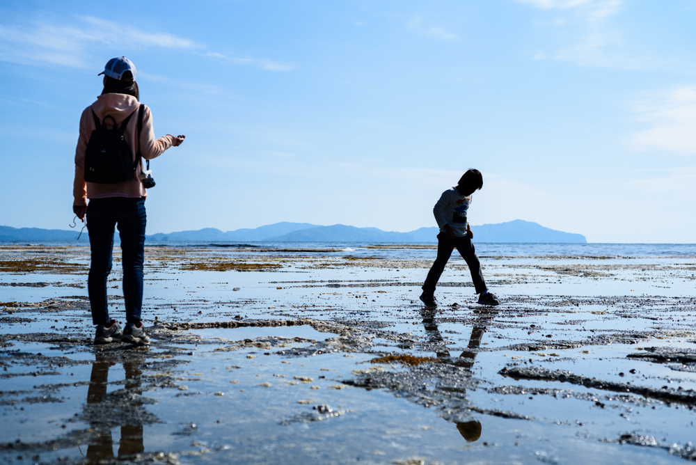 油井前の洲 Yuimae-no-su beach